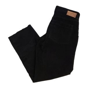 Haggar Clothing Black Corduroy Pants